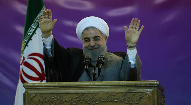 Iranian President Hassan Rouhani