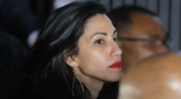 Huma Abedin