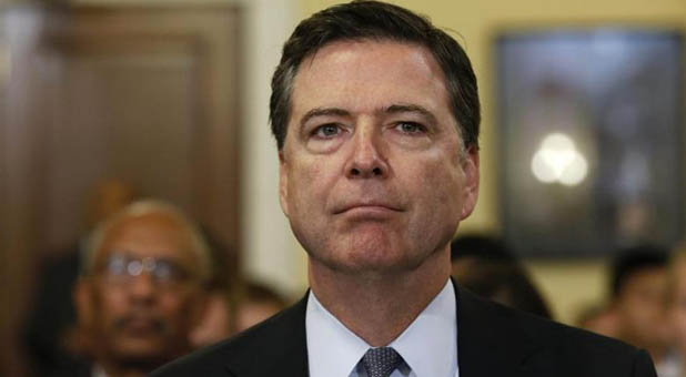 Former FBI Director James Comey