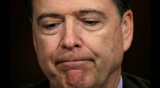 Former FBI Director James Comey