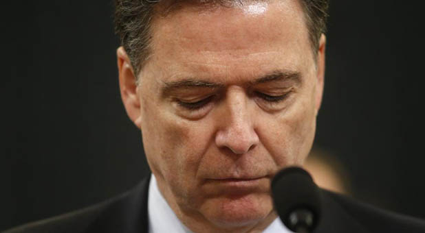 Former FBI Director James Comey