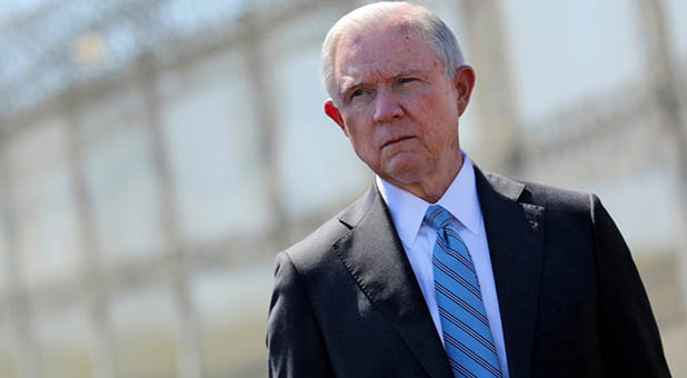 Attorney General Jeff Sessions