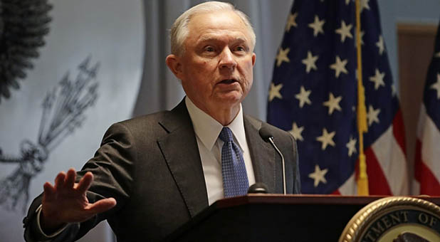 Attorney General Jeff Sessions