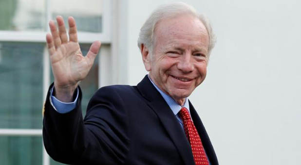 Former U.S. Sen. Joe Lieberman, I-Conn.