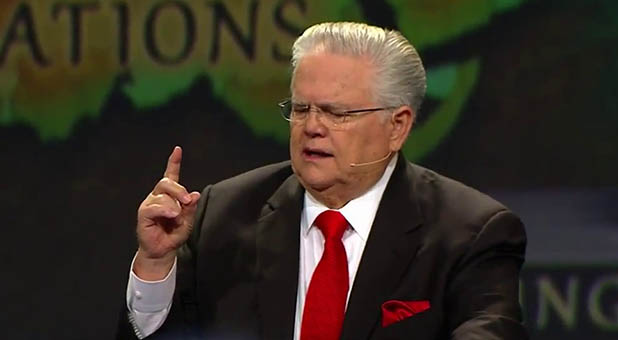 Pastor John Hagee