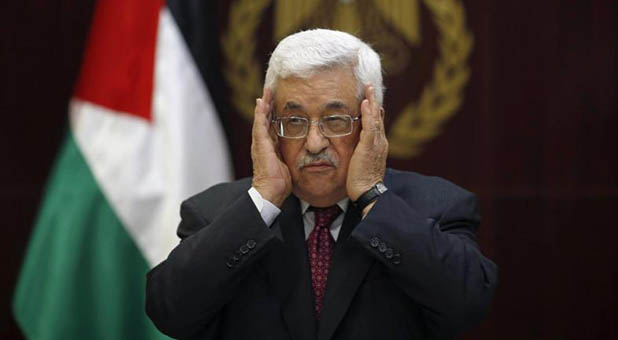 Palestinian Authority President Mahmoud Abbas