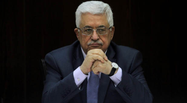 Palestinian President Mahmoud Abbas