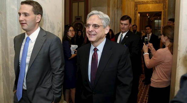 Judge Merrick Garland