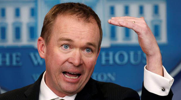 OMB Director Mick Mulvaney