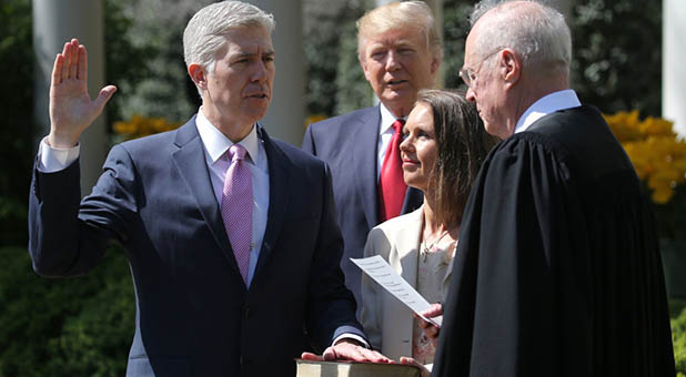 Associate Justice Neil Gorsuch