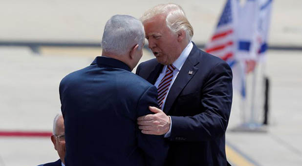 President Donald Trump and Israeli Prime Minister Benjamin Netanyahu