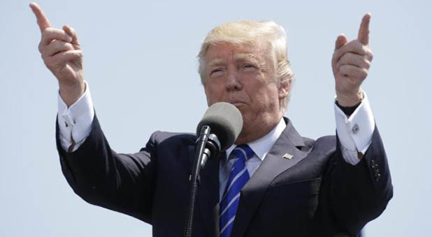 The President Shares a Powerful Story at the Coast Guard Academy’s Graduation