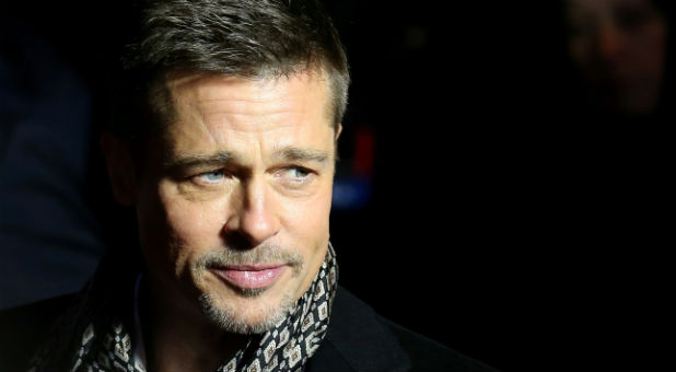 Actor Brad Pitt