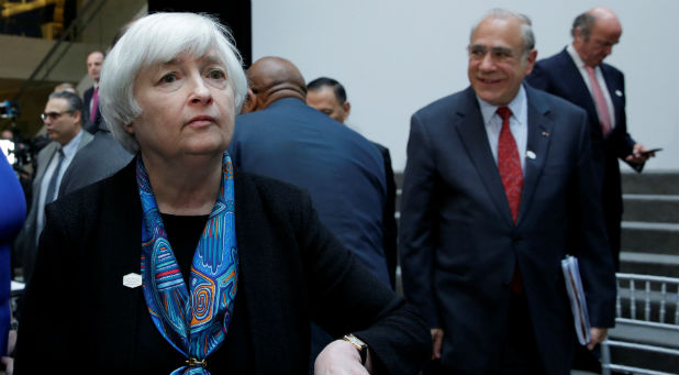 Federal Reserve Chair Janet Yellen