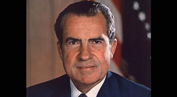 President Richard Nixon