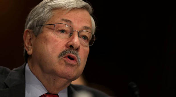 Iowa Gov. Terry Branstad