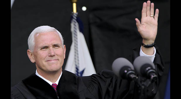 Vice President Mike Pence