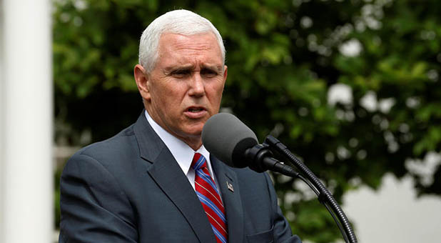 Vice President Mike Pence