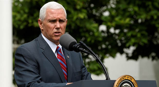 Vice President Mike Pence