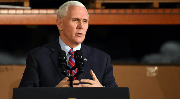 Vice President Mike Pence