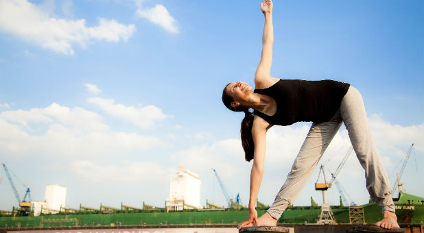 Community members are livid after a church banned yoga classes on its premises.