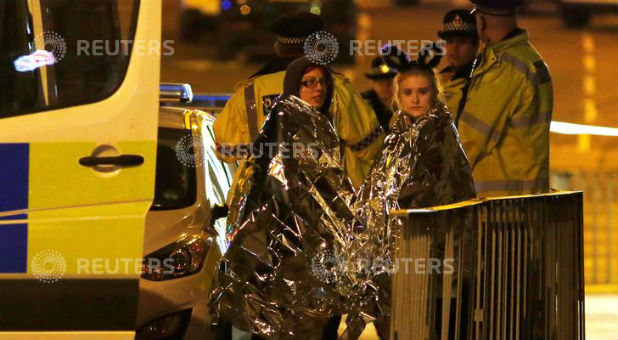 Explosion Kills Showgoers at Ariana Grande U.K. Concert