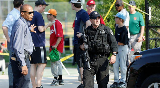 Alexandria, Virginia, Shooting Scene