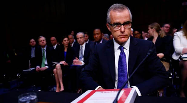 Acting FBI Director Andrew McCabe