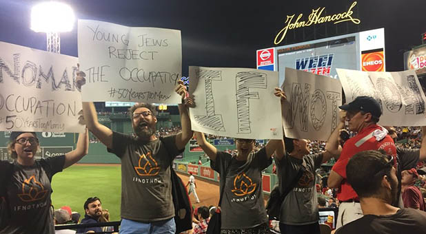 Anti-Israel Protesters in Boston