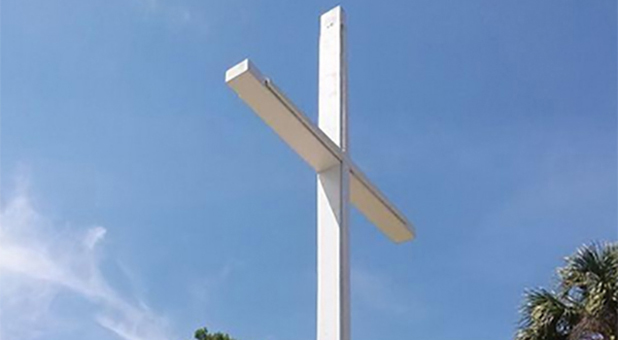 Bayview Park Cross in Pensacola, Fla.