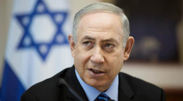 Israeli Prime Minister Benjamin Netanyahu