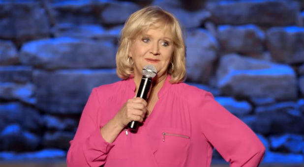 Comedienne Chonda Pierce