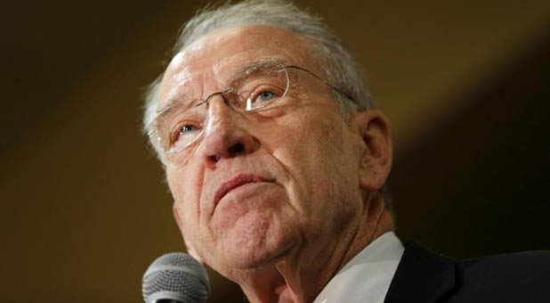 Senate Judiciary Chairman Chuck Grassley, R-Iowa