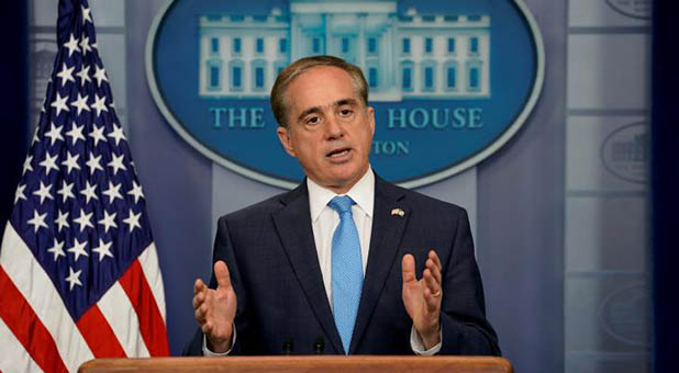 Secretary of Veterans Affairs Dr. David Shulkin