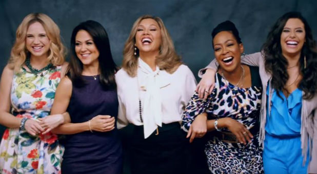 The cast of 'Daytime Divas'