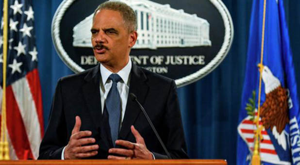 Former Attorney General Eric Holder