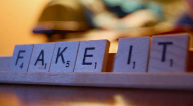 Fake It Scrabble Tiles