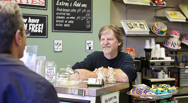 Masterpiece Cakeshop owner, Jack Phillips