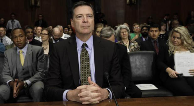 Watch Live: James Comey Testifies to Senate Intel Committee