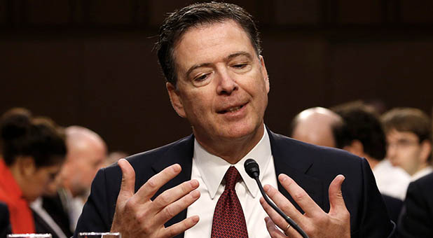 Former FBI Director James Comey