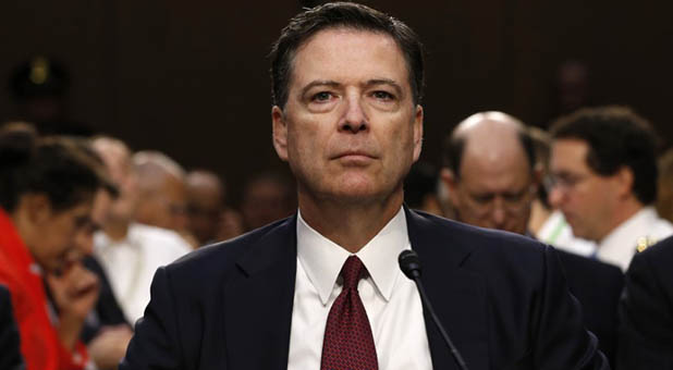 Former FBI Director James Comey