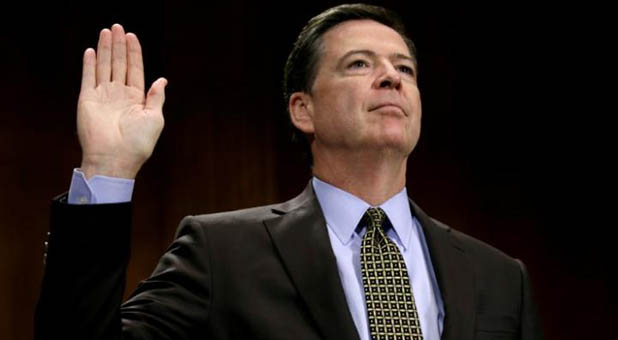 Former FBI Director James Comey