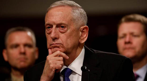 Secretary of Defense James Mattis