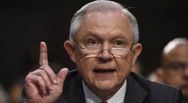 Attorney General Jeff Sessions