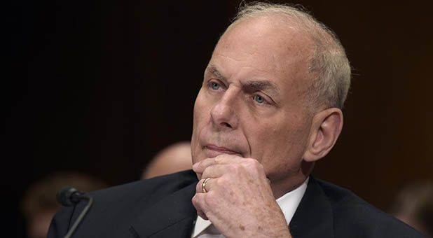 Secretary of Homeland Security John Kelly