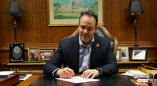 Kentucky Gov. Matt Bevin