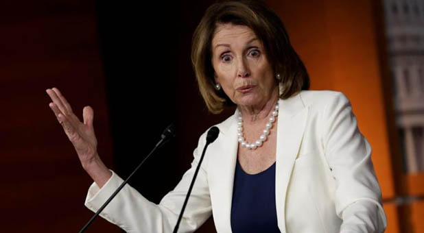 House Minority Leader Nancy Pelosi, D-Calif.