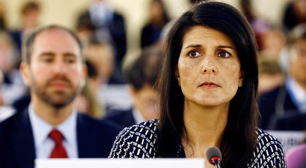 Amb. Nikki Haley