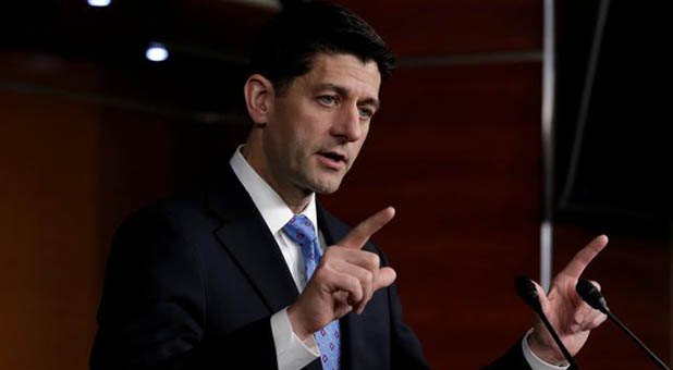 Speaker of the House Paul Ryan (R-Wis.)