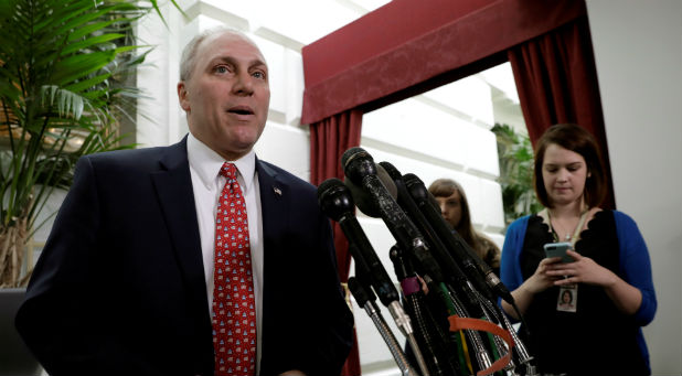 House Majority Whip Steve Scalise